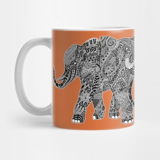 Snakelephant Mug